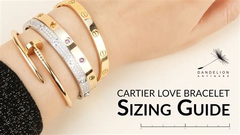 cartier cheapest bracelet|cartier love bracelet size chart.